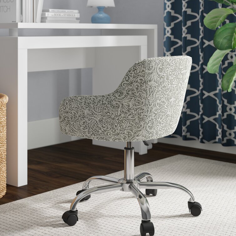 Leopard task online chair